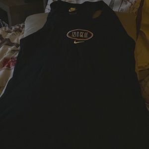 Small black Nike sport tank